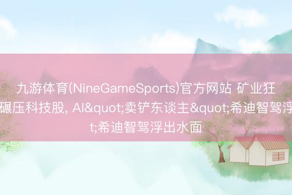 九游体育(NineGameSports)官方网站 矿业狂飙70%碾压科技股, AI"卖铲东谈主"希迪智驾浮出水面